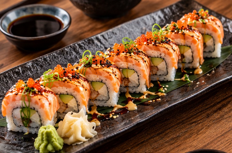 Signature Sushi Rolls