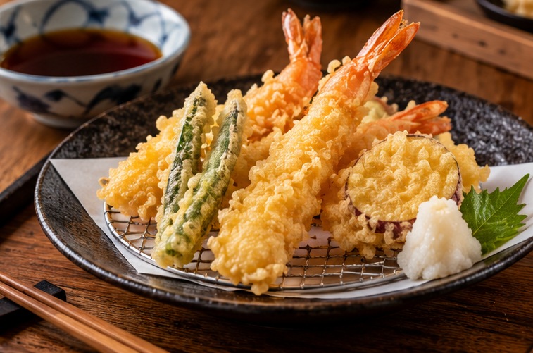 Shrimp Tempura