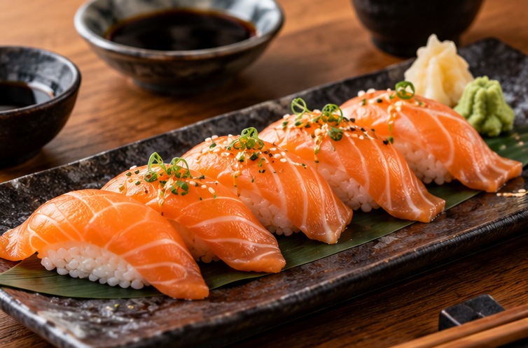Salmon Nigiri