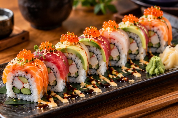 Spicy Tuna Roll
